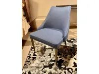 Poltrona in stile moderna Poltrona bontempi clara tessuto Bontempi in Offerta Outlet