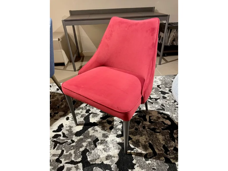 Poltrona in stile moderna Poltrona bontempi clara tessuto Bontempi in Offerta Outlet