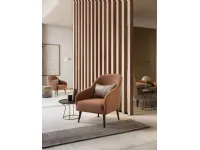Poltrona in Tessuto Poltroncina Artigianale a prezzo Outlet