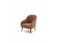 Poltrona in Tessuto Poltroncina Artigianale a prezzo Outlet