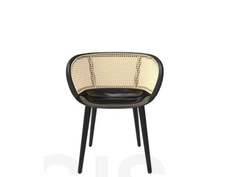 Poltroncina Vienna Magis in microfibra in offerta outlet.