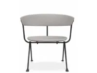 Poltrona in stile design Poltroncina in tessuto officina low chair magis Magis in Offerta Outlet