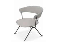 Poltrona in stile design Poltroncina in tessuto officina low chair magis Magis in Offerta Outlet