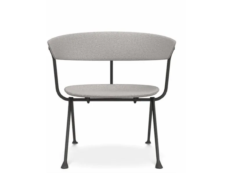 Poltrona in stile design Poltroncina in tessuto officina low chair magis Magis in Offerta Outlet