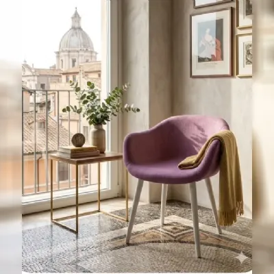 Poltrona Poltroncina in tessuto viola -cyborg-lady -magis Magis in Tessuto SCONTATA