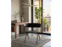 Poltrona modello Poltroncina officina inpelle nera magis Magis in offerta