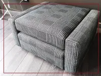 Poltrona Qq Egoitaliano in Tessuto SCONTATA