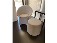 Poltrona in stile moderno Remy Flou in Offerta Outlet
