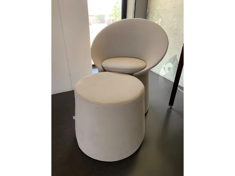 Poltrona in stile moderno Remy Flou in Offerta Outlet