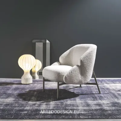 Poltrona in stile design Rica * Twils in Offerta Outlet