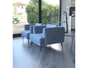 Poltroncina Sophia Con seduta fissa Egoitaliano con forte sconto