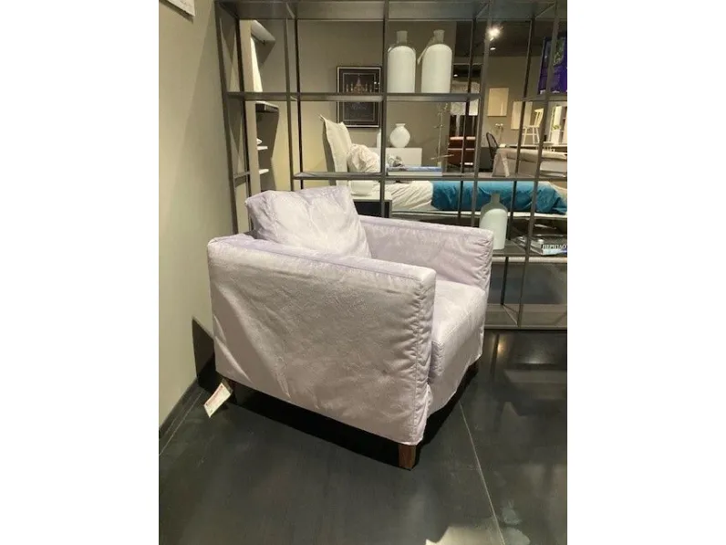 Poltroncina Square Flexteam, stile moderno a prezzo scontato!