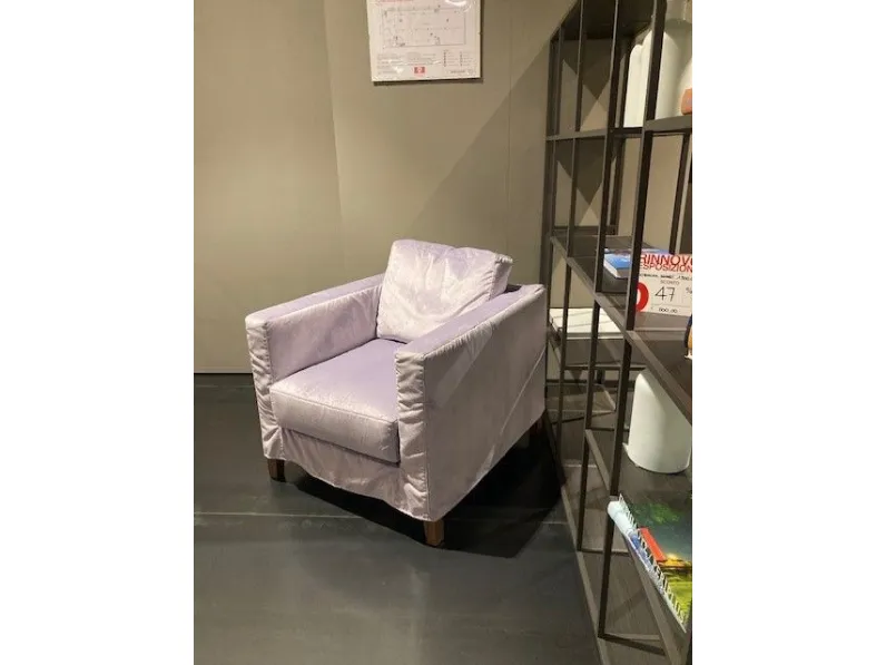 Poltroncina Square Flexteam, stile moderno a prezzo scontato!
