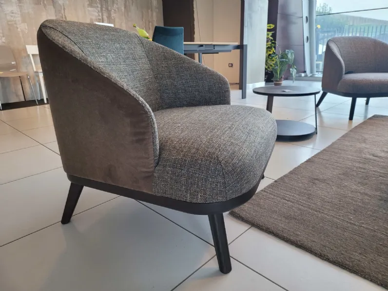 Poltroncina St tropez Con seduta fissa a marchio Ditre italia in Offerta Outlet