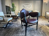 Poltrona con seduta fissa Stellage 52 Ceccotti in Offerta Outlet 