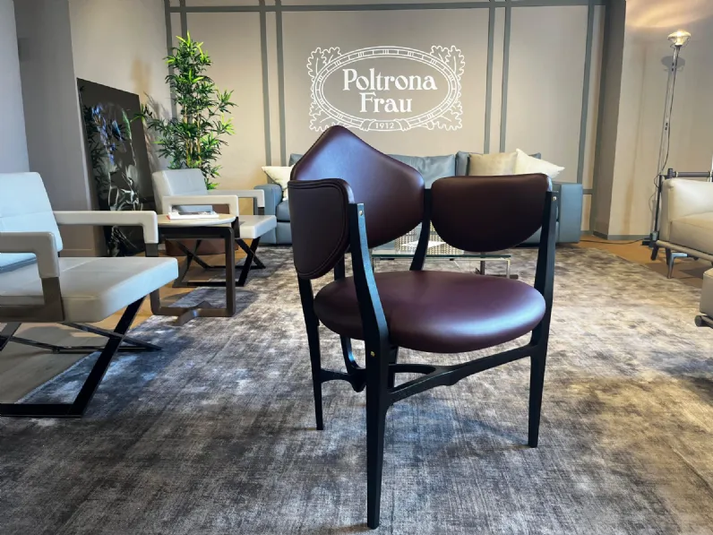 Poltrona con seduta fissa Stellage 52 Ceccotti in Offerta Outlet 