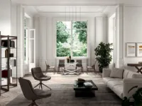 Poltroncina Sveva Con seduta fissa a marchio Ozzio in offerta 