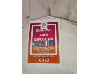Poltroncina Swarovsky Con seduta fissa Artigianale in offerta