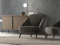 Poltroncina Tania Con seduta fissa Doimo salotti con forte sconto