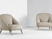 Poltroncina Tania Con seduta fissa Doimo salotti con forte sconto