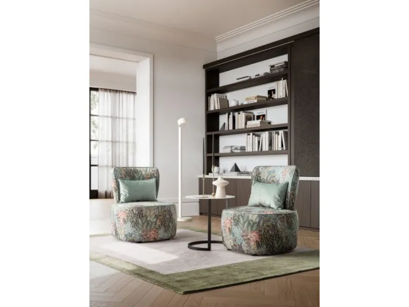 Poltrona modello Tania Collezione esclusiva con forte sconto