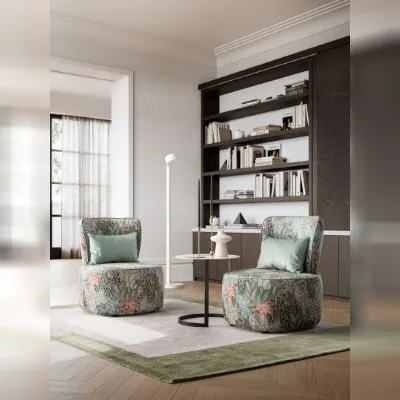 Poltrona modello Tania Collezione esclusiva con forte sconto