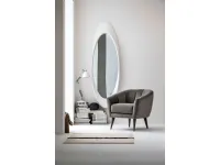 Poltrona con seduta fissa Tebe Target point in Offerta Outlet 