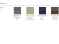 Poltrona con seduta fissa Tebe Target point in Offerta Outlet 