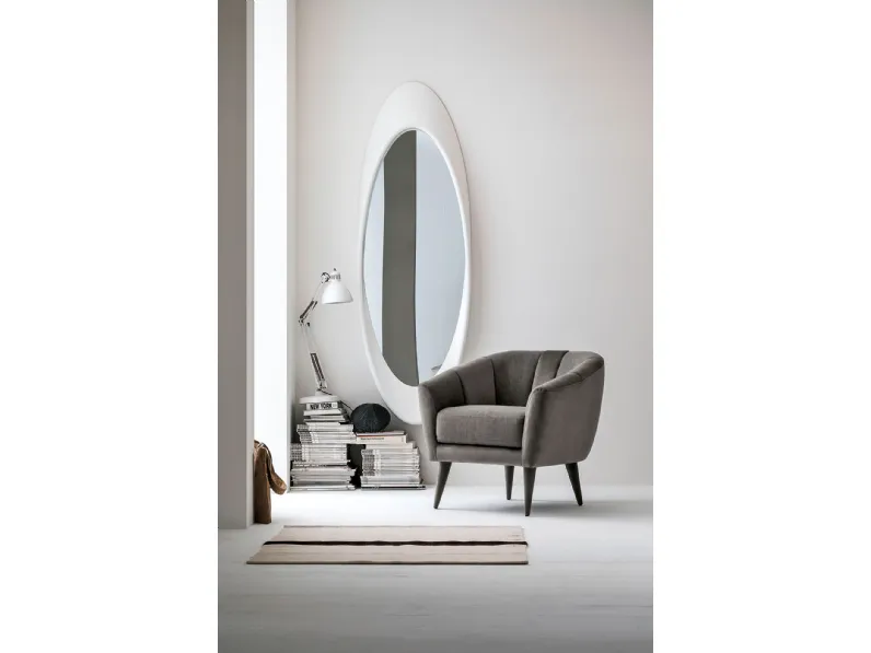 Poltrona con seduta fissa Tebe Target point in Offerta Outlet 