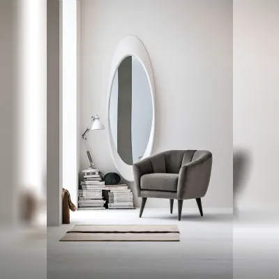 Poltrona con seduta fissa Tebe Target point in Offerta Outlet 