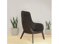 Poltroncina Truka gambe legno Con seduta fissa Las mobili con forte sconto