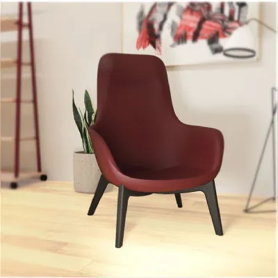 Poltroncina Truka gambe legno Con seduta fissa Las mobili con forte sconto