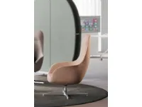 Poltrona modello Truka lounge girevole oscillante Las mobili ad un prezzo conveniente