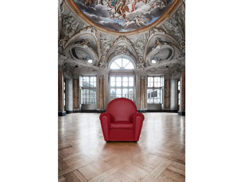 Poltrona Vanity fair Poltrona frau a prezzo scontato 