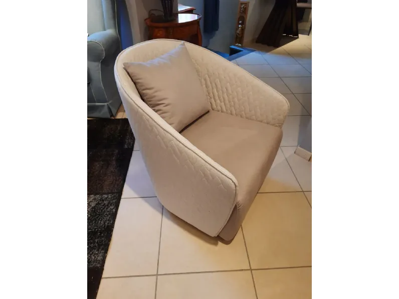 Poltroncina Viky Con seduta fissa a marchio Le comfort in Offerta Outlet