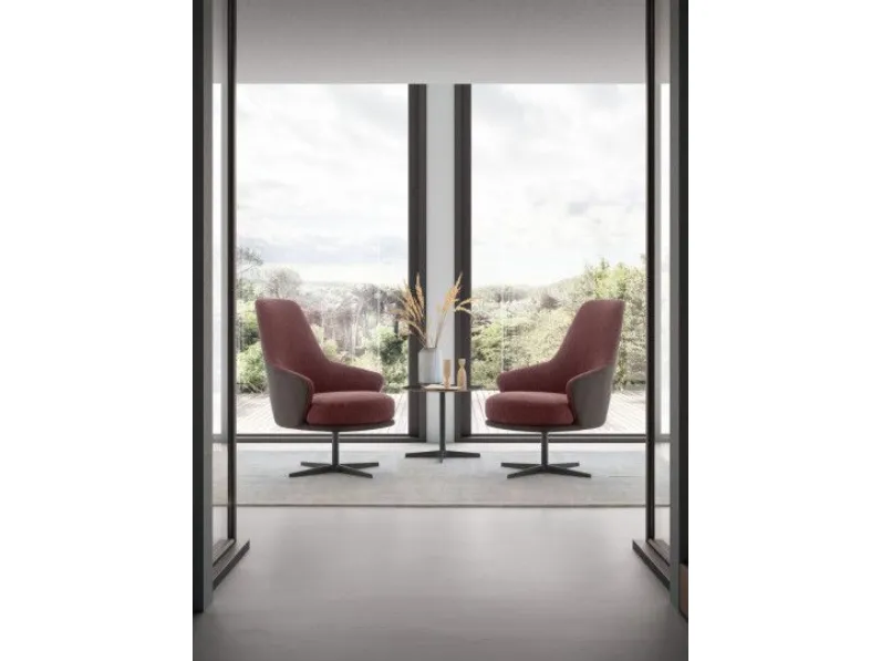 Poltrona modello Amy Collezione esclusiva a prezzi outlet