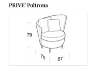 Scopri la Poltroncina Priv Mottes Selection scontata! Un progettista interni sapr come abbinarla al tuo stile.