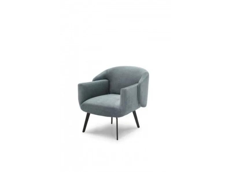 Poltrona in stile moderna Wrap Collezione esclusiva in Offerta Outlet