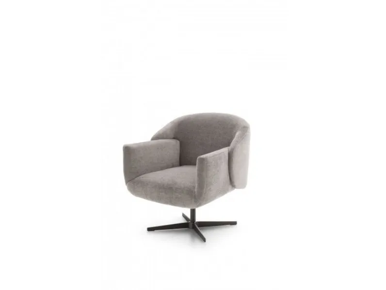 Poltrona in stile moderna Wrap Collezione esclusiva in Offerta Outlet