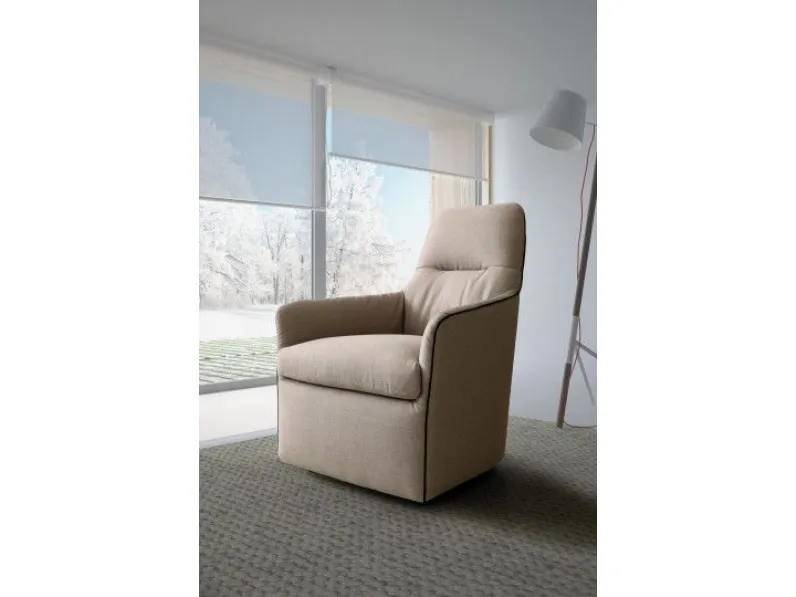 Poltrona modello Bangkok Collezione esclusiva con forte sconto