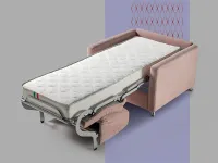 Poltrona letto in Tessuto Ambrogio Vitarelax in Offerta Outlet