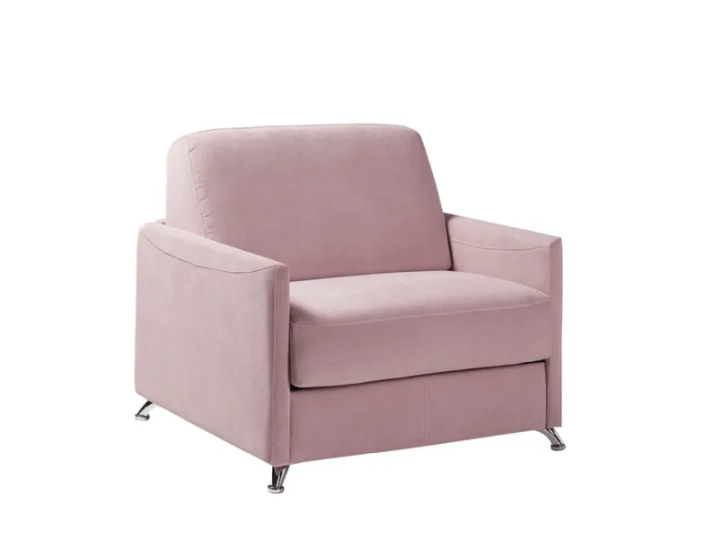 Poltrona letto in Tessuto Ambrogio Vitarelax in Offerta Outlet