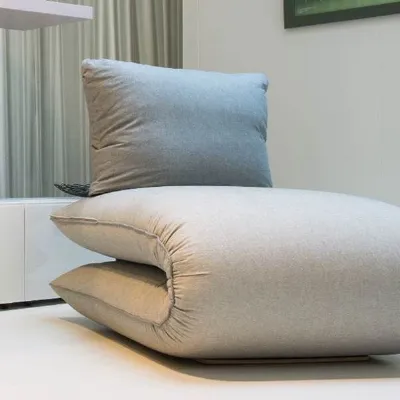 Poltrona letto con seduta allungabile Chama Lago a prezzo Outlet