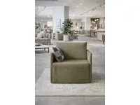 Poltrona letto con seduta fissa Poltrona letto rete singola compact Artigianale a prezzo Outlet 