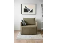 Poltrona letto con seduta fissa Poltrona letto rete singola compact Artigianale a prezzo scontato 