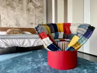 Poltrona letto con seduta estraibile Huggy Lago in Offerta Outlet 