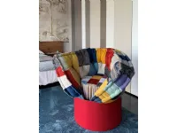 Poltrona letto con seduta estraibile Huggy Lago in Offerta Outlet 