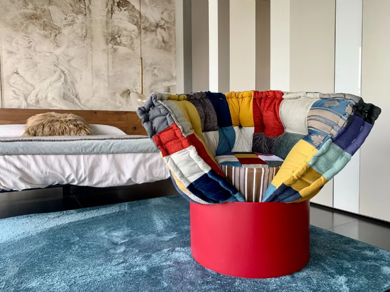 Poltrona letto con seduta estraibile Huggy Lago in Offerta Outlet 