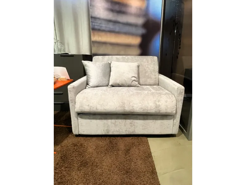 Poltrona letto in Tessuto Daria Biel a prezzo Outlet
