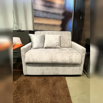 Poltrona letto in Tessuto Daria Biel a prezzo Outlet